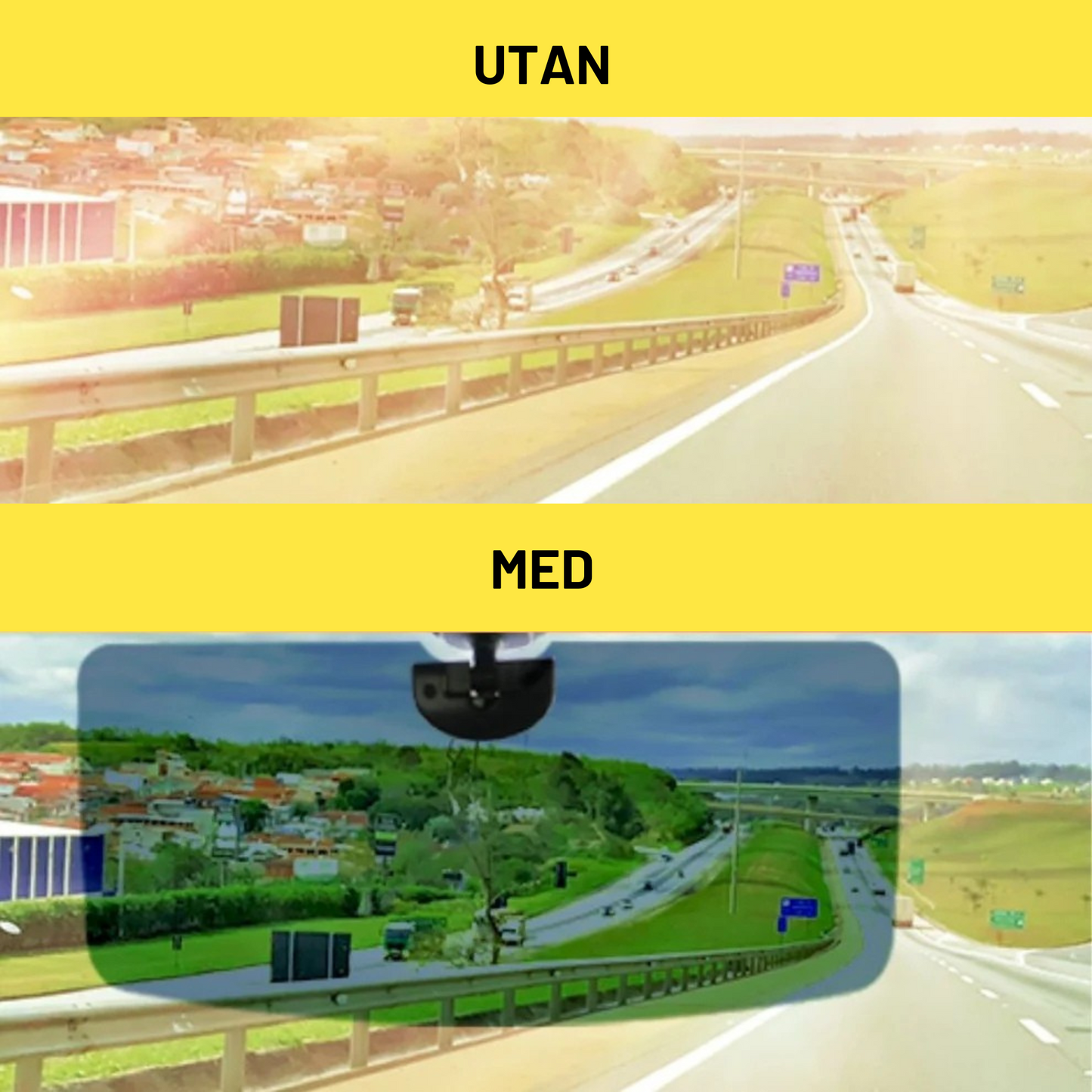 Bil Solskyddsförlängare